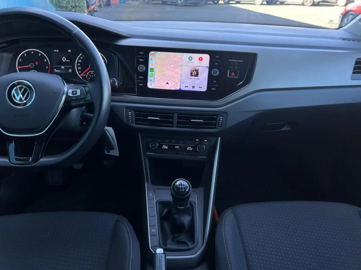 1.0 TSI R-line Edition CARPLAY/ANDROID | ADAPT.CRUISE | ECC | PDC | DAB | LMV Nieuwstaat!!