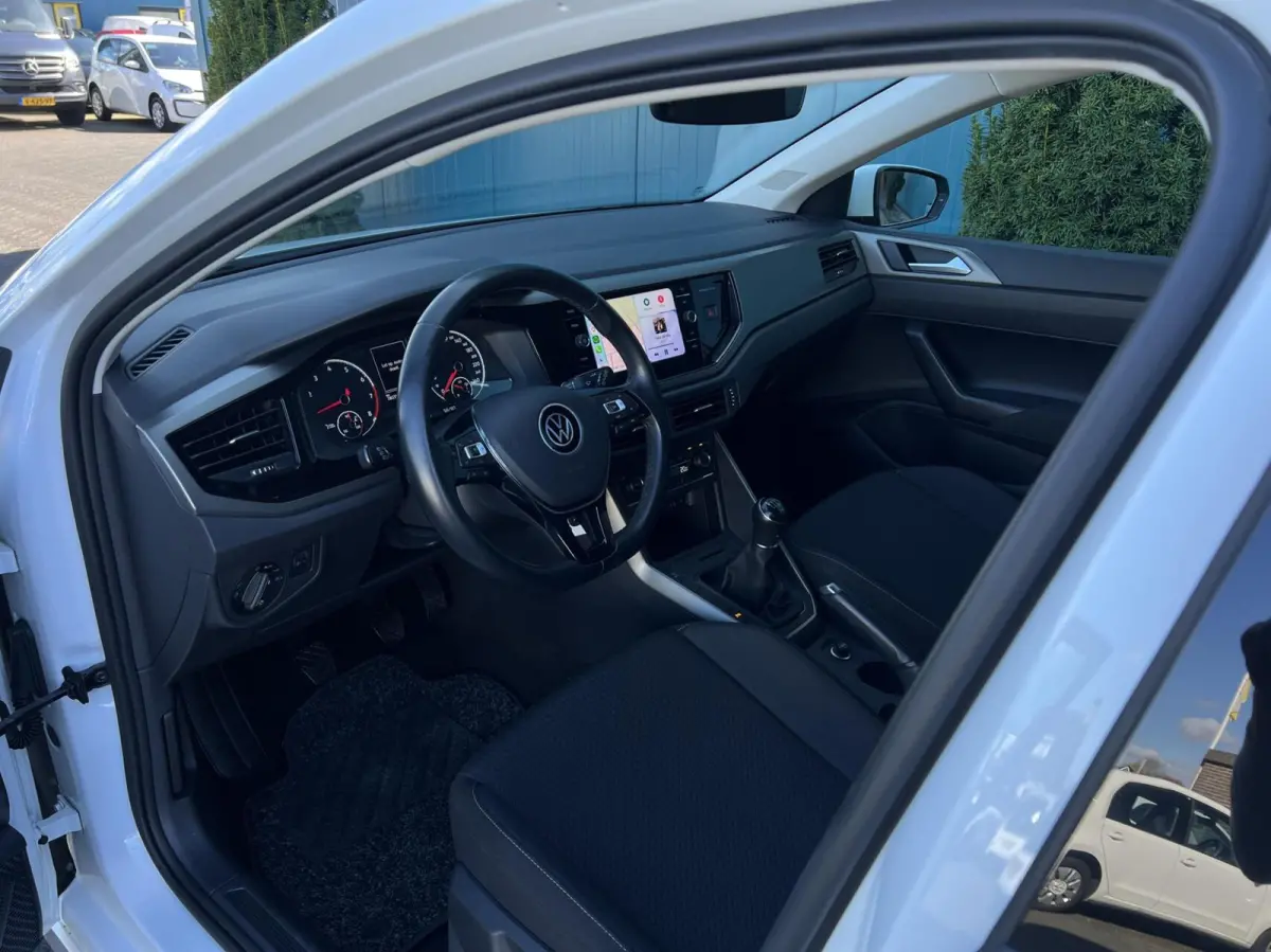 1.0 TSI R-line Edition CARPLAY/ANDROID | ADAPT.CRUISE | ECC | PDC | DAB | LMV Nieuwstaat!!