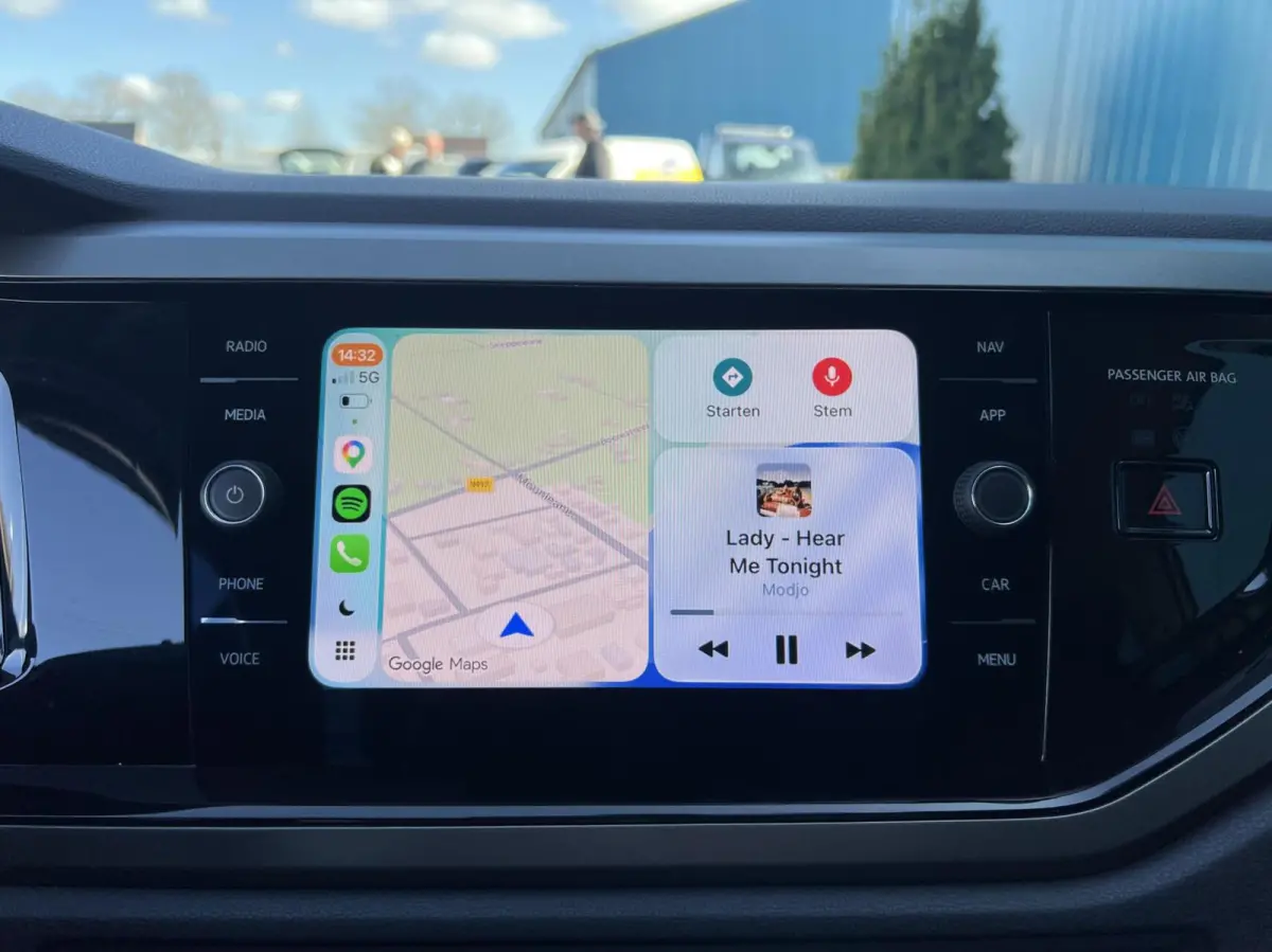 1.0 TSI R-line Edition CARPLAY/ANDROID | ADAPT.CRUISE | ECC | PDC | DAB | LMV Nieuwstaat!!