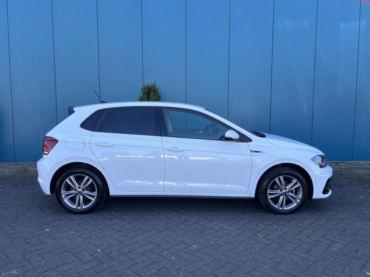 1.0 TSI R-line Edition CARPLAY/ANDROID | ADAPT.CRUISE | ECC | PDC | DAB | LMV Nieuwstaat!!