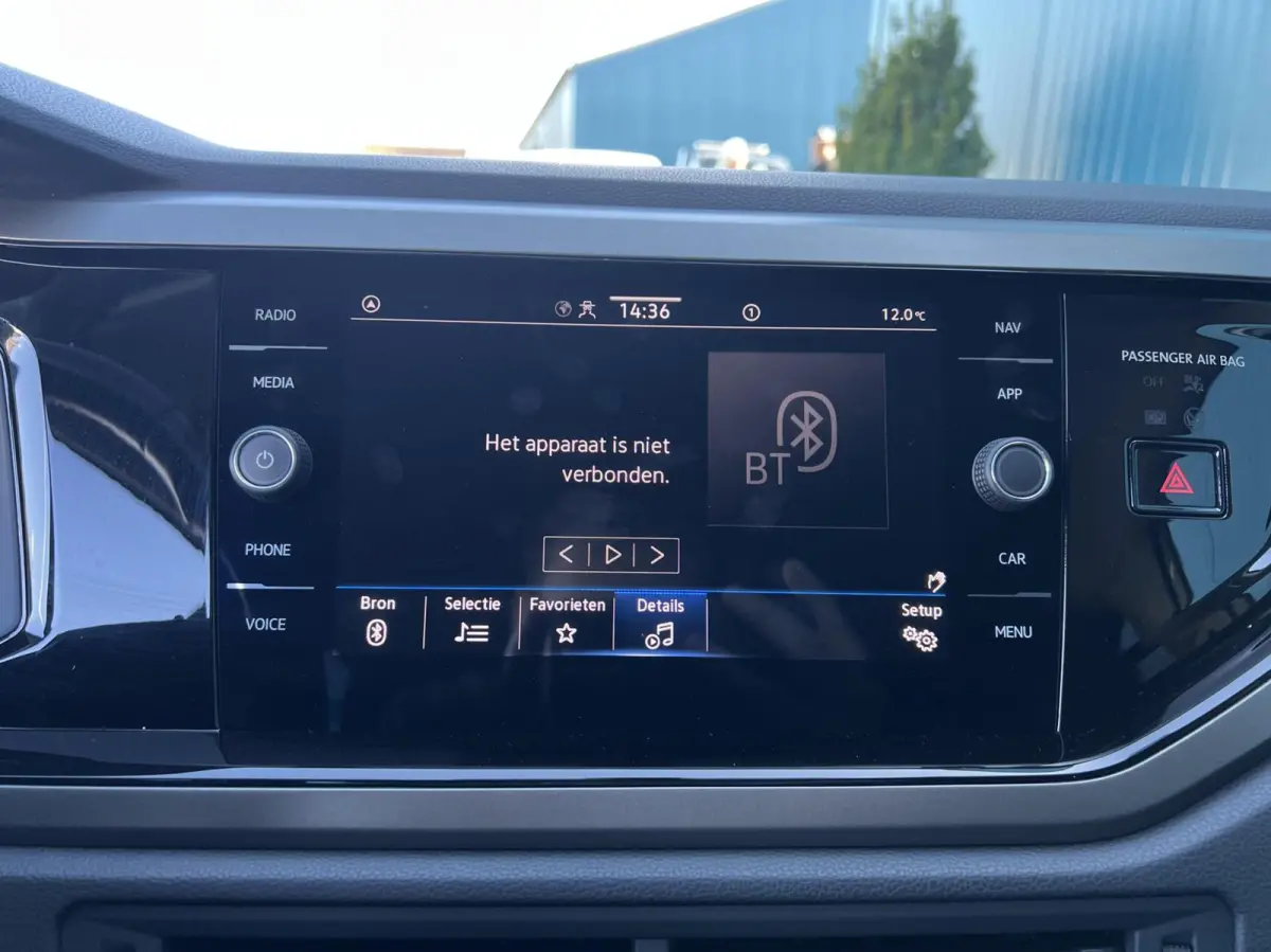 1.0 TSI R-line Edition CARPLAY/ANDROID | ADAPT.CRUISE | ECC | PDC | DAB | LMV Nieuwstaat!!