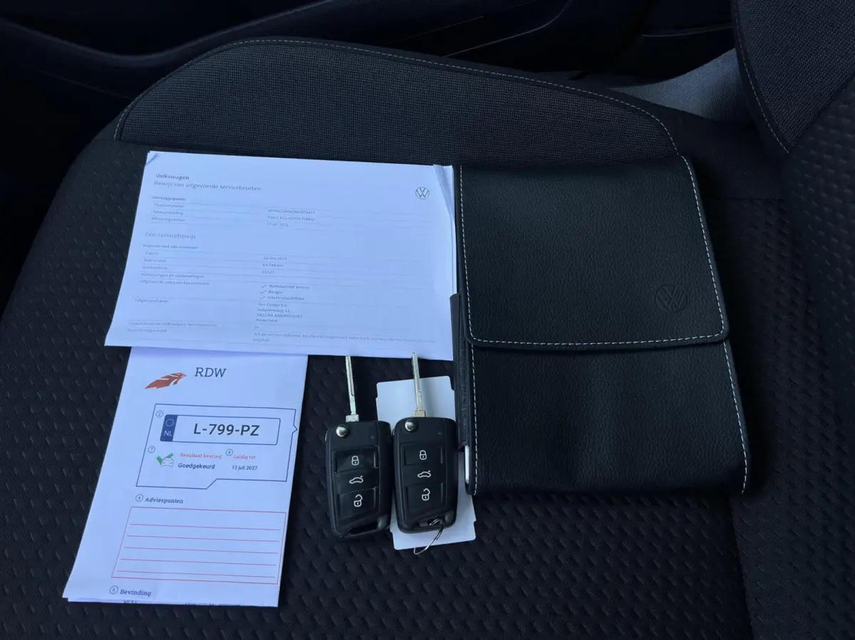 1.0 TSI R-line Edition CARPLAY/ANDROID | ADAPT.CRUISE | ECC | PDC | DAB | LMV Nieuwstaat!!