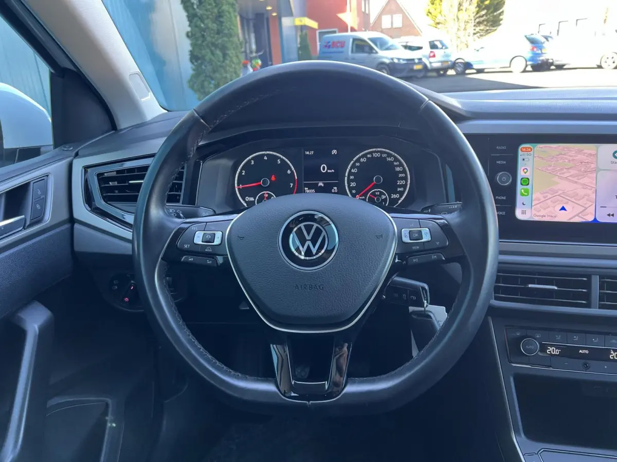 1.0 TSI R-line Edition CARPLAY/ANDROID | ADAPT.CRUISE | ECC | PDC | DAB | LMV Nieuwstaat!!