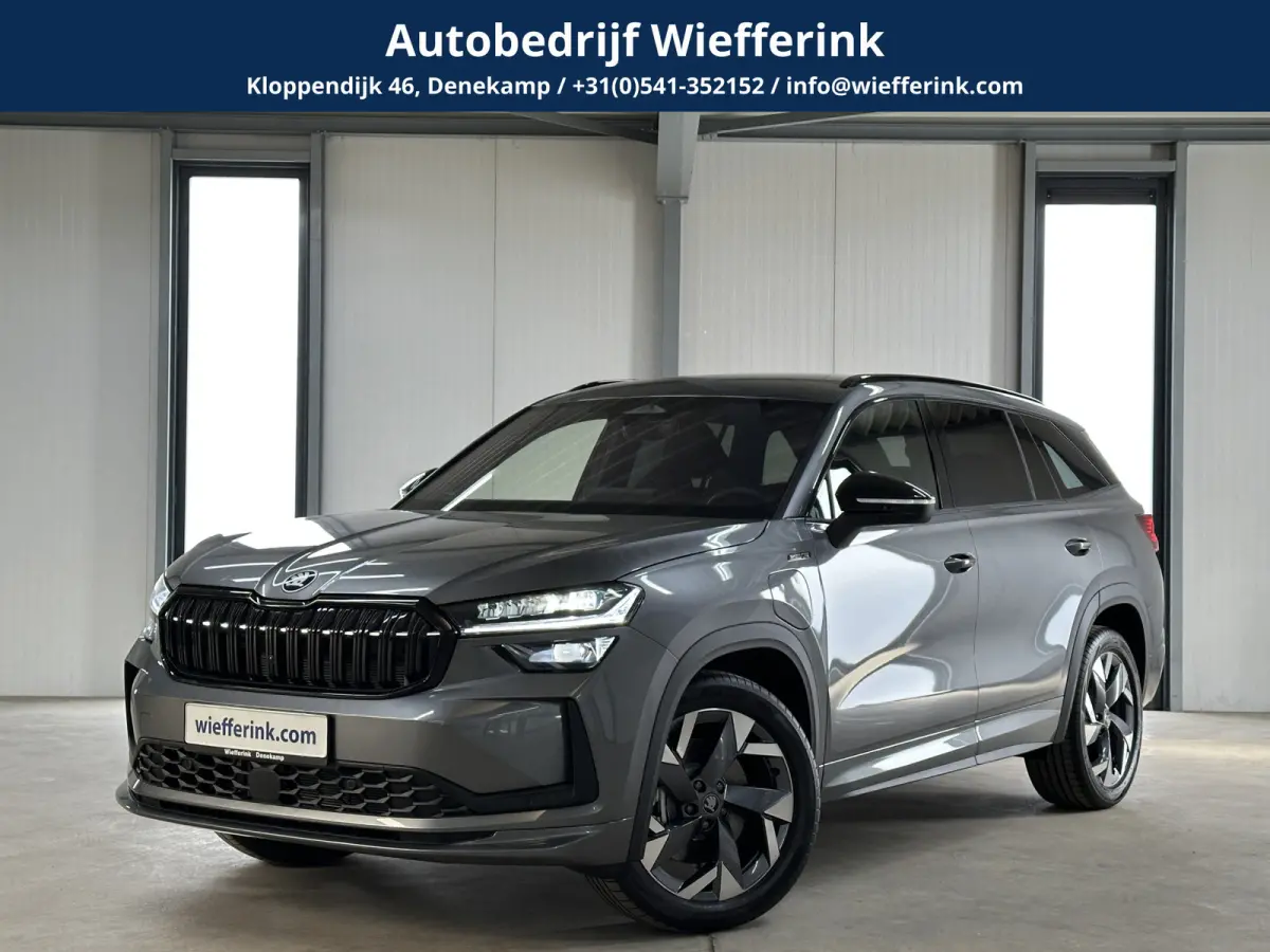 1.5 TSI PHEV Sportline | Trekhaak | Canton | Comfort-pack | Dynamic-pack