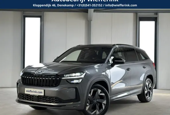 1.5 TSI PHEV Sportline | Trekhaak | Canton | Comfort-pack | Dynamic-pack
