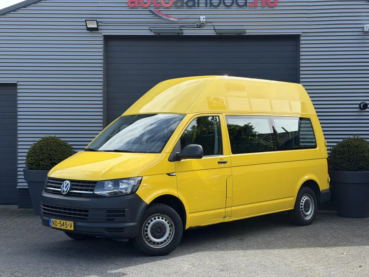 Volkswagen Transporter Kombi 2017 Diesel Handgeschakeld leasen