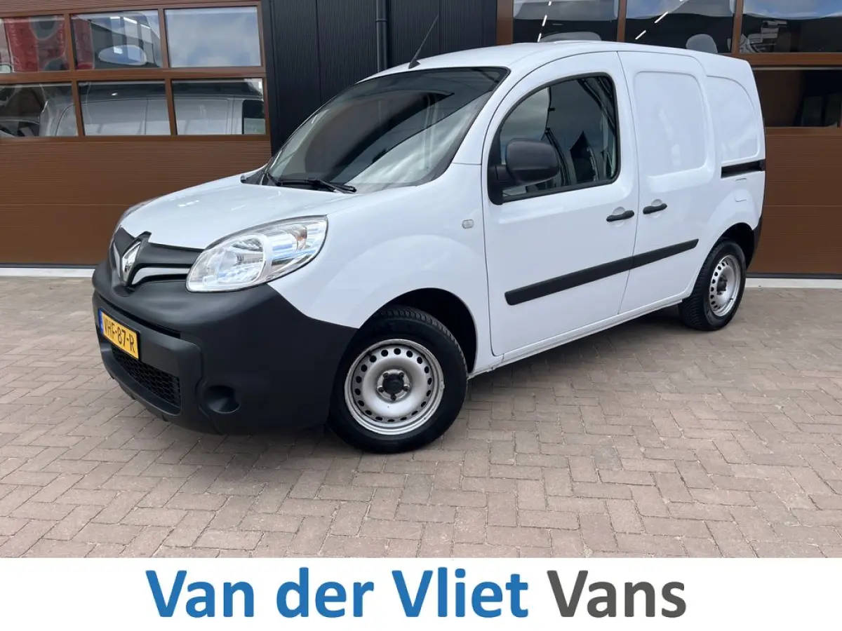1.5 Blue dCi E6 R-link Lease €134 p/m Airco, Navi, PDC, Trekhaak, 2x schuifdeur onderhoudshistorie aanwezig