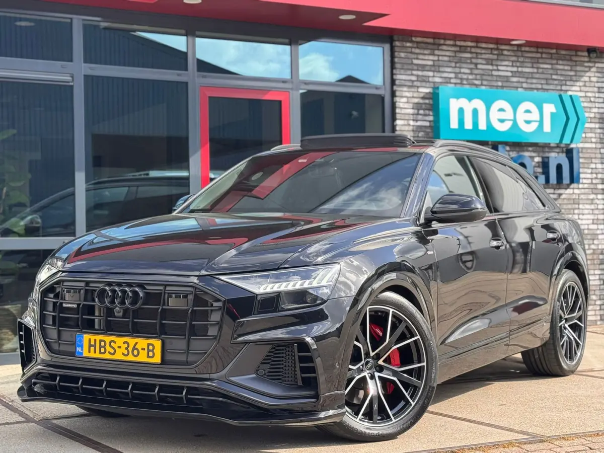 55 TFSIe quattro S-LINE VOL! SQ8 l B&O l RS-SEATS l HUD l 360 l SOFTCLOSE l PANO l MATRIX l KEYLESS l MASSAGE l BTW