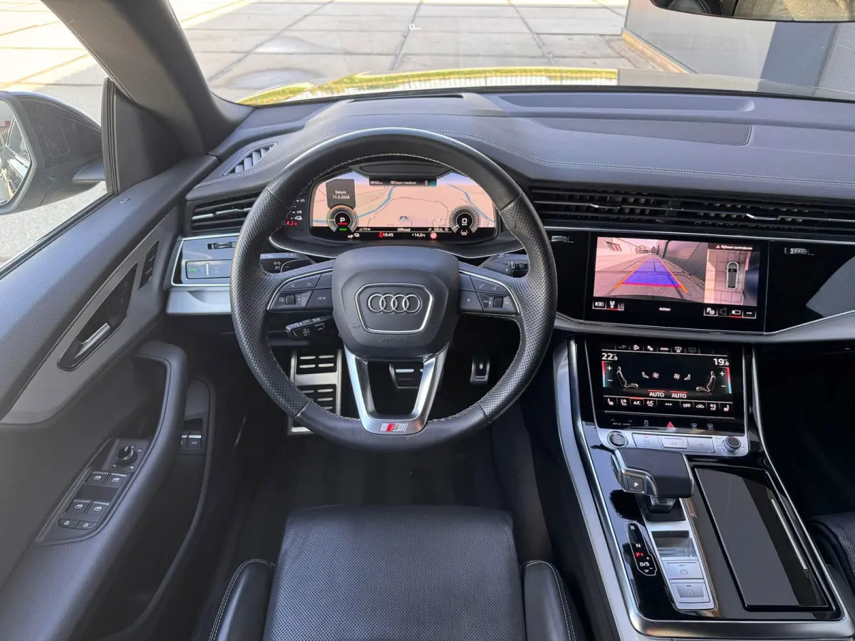 55 TFSIe quattro S-LINE VOL! SQ8 l B&O l RS-SEATS l HUD l 360 l SOFTCLOSE l PANO l MATRIX l KEYLESS l MASSAGE l BTW