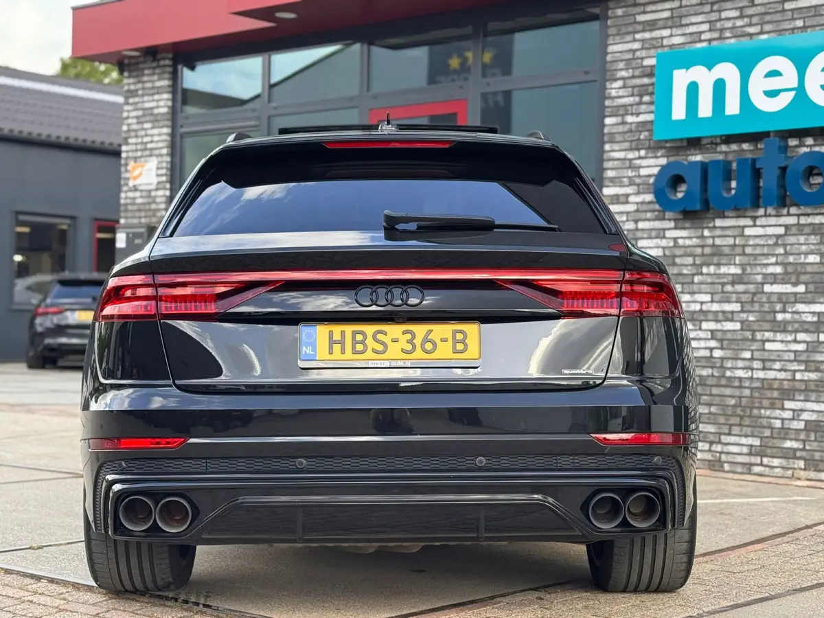 55 TFSIe quattro S-LINE VOL! SQ8 l B&O l RS-SEATS l HUD l 360 l SOFTCLOSE l PANO l MATRIX l KEYLESS l MASSAGE l BTW