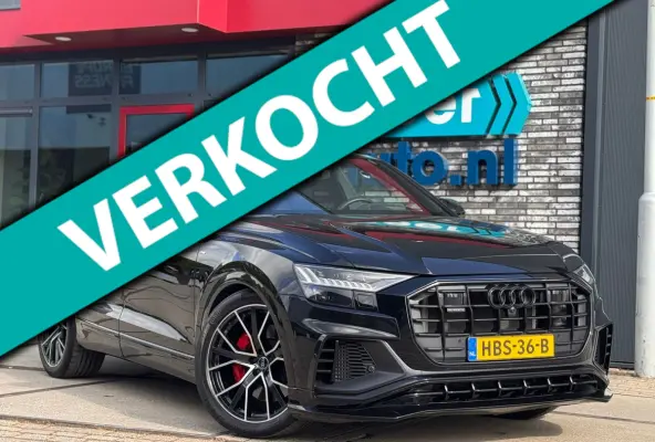55 TFSIe quattro S-LINE VOL! SQ8 l B&O l RS-SEATS l HUD l 360 l SOFTCLOSE l PANO l MATRIX l KEYLESS l MASSAGE l BTW