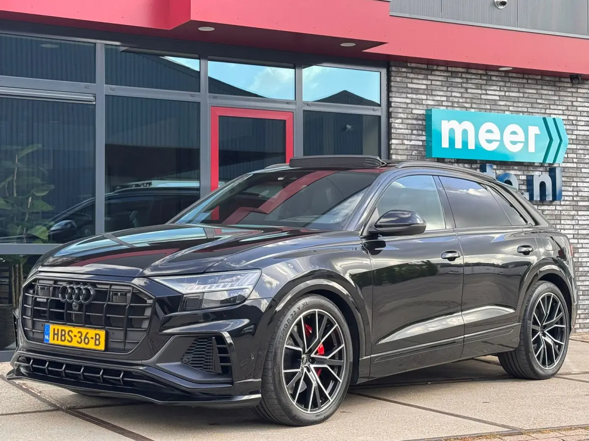 55 TFSIe quattro S-LINE VOL! SQ8 l B&O l RS-SEATS l HUD l 360 l SOFTCLOSE l PANO l MATRIX l KEYLESS l MASSAGE l BTW