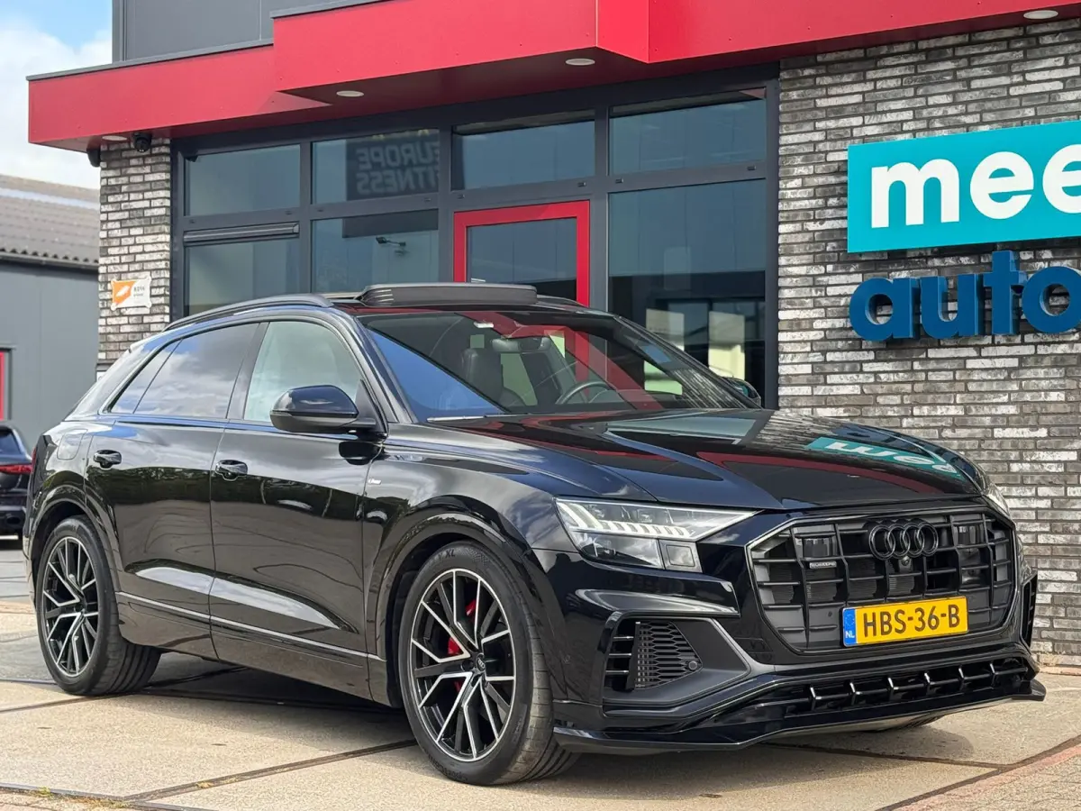 55 TFSIe quattro S-LINE VOL! SQ8 l B&O l RS-SEATS l HUD l 360 l SOFTCLOSE l PANO l MATRIX l KEYLESS l MASSAGE l BTW