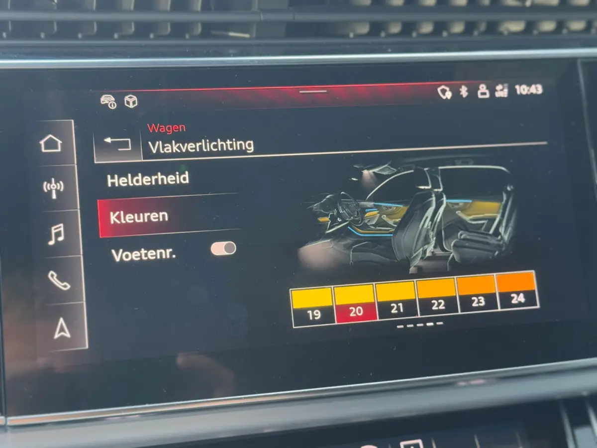 55 TFSIe quattro S-LINE VOL! SQ8 l B&O l RS-SEATS l HUD l 360 l SOFTCLOSE l PANO l MATRIX l KEYLESS l MASSAGE l BTW