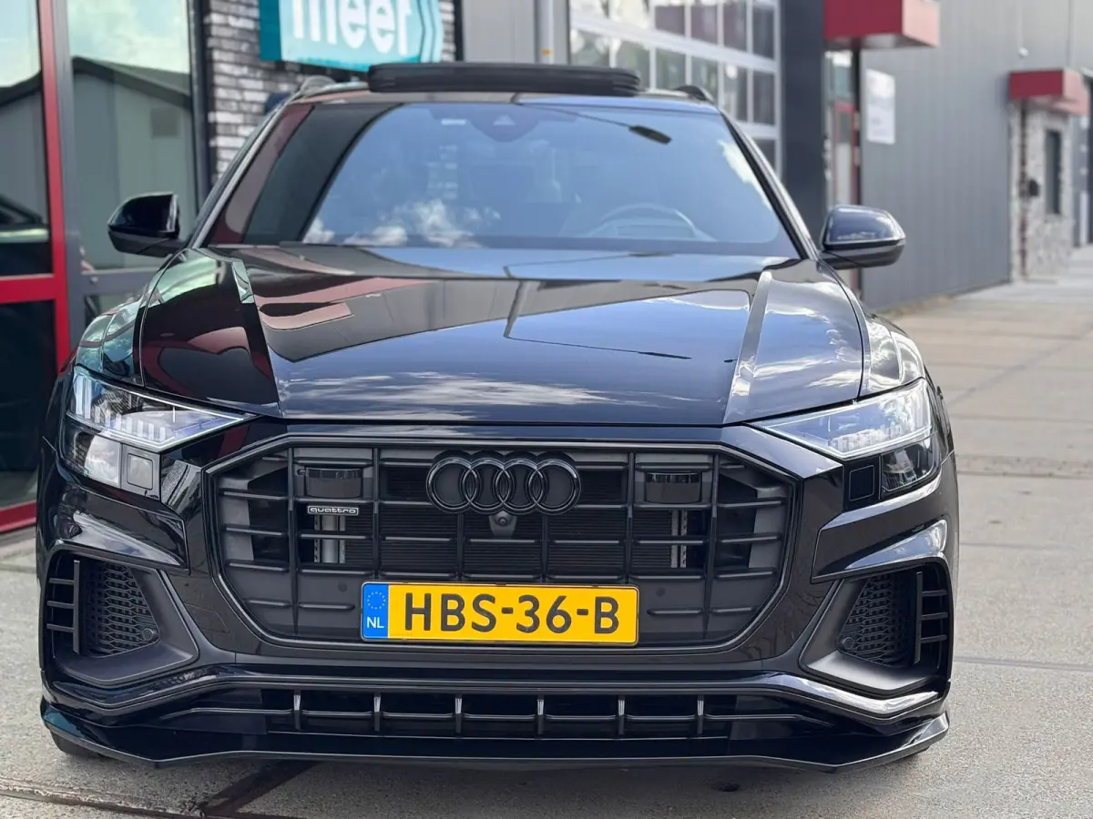 55 TFSIe quattro S-LINE VOL! SQ8 l B&O l RS-SEATS l HUD l 360 l SOFTCLOSE l PANO l MATRIX l KEYLESS l MASSAGE l BTW
