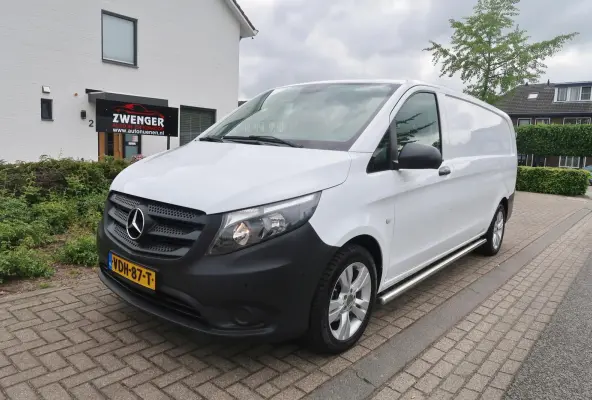 Bestel 111 CDI Extra Lang L3 NAVIGATIE|CAMERA|CRUISECONTROL|TREKHAAK|PDC|BLUETOOTH|ZEER MOOI