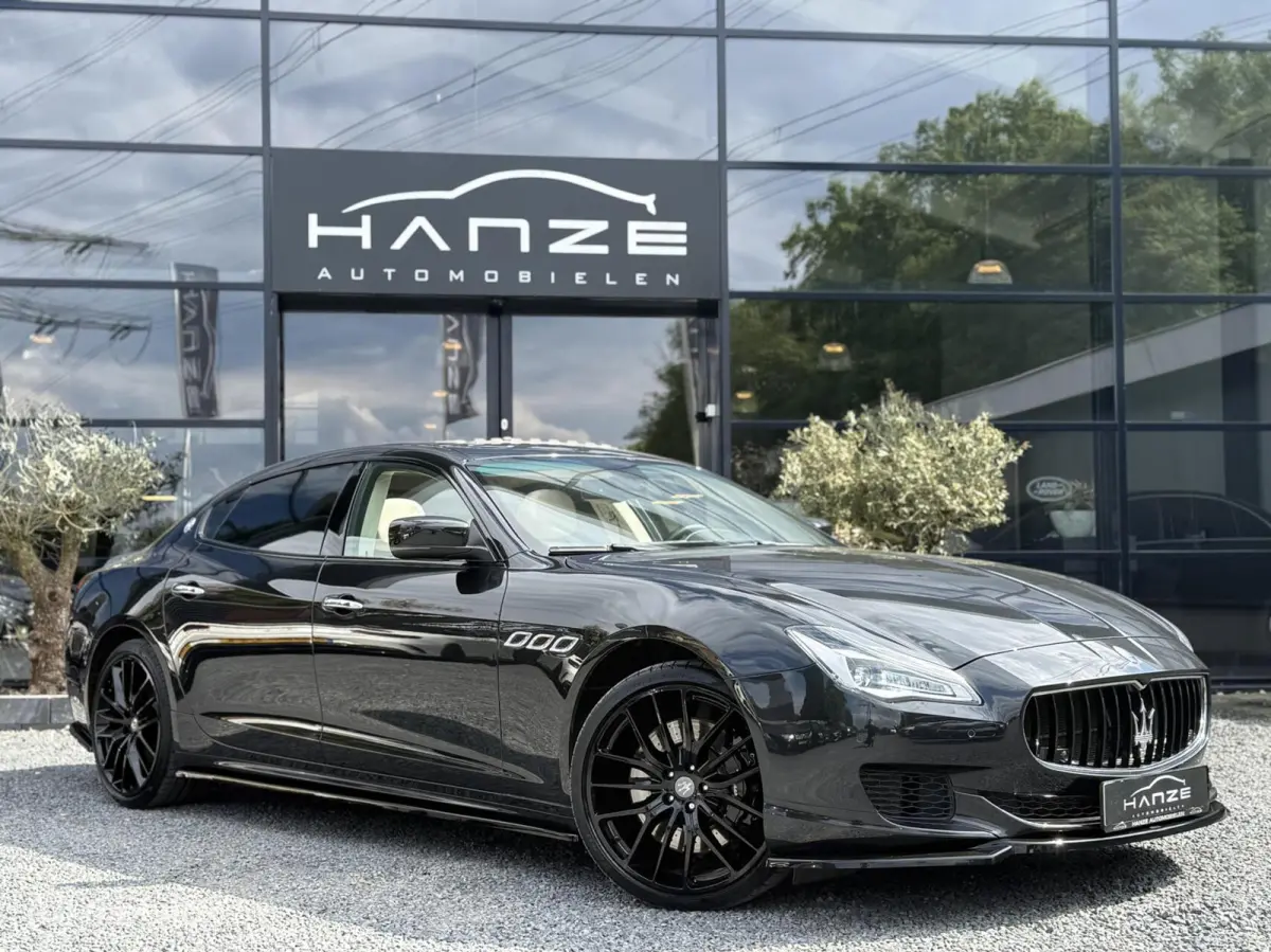 3.8 GTS V8|Pano|Leer|Maxton|B&W|21"|