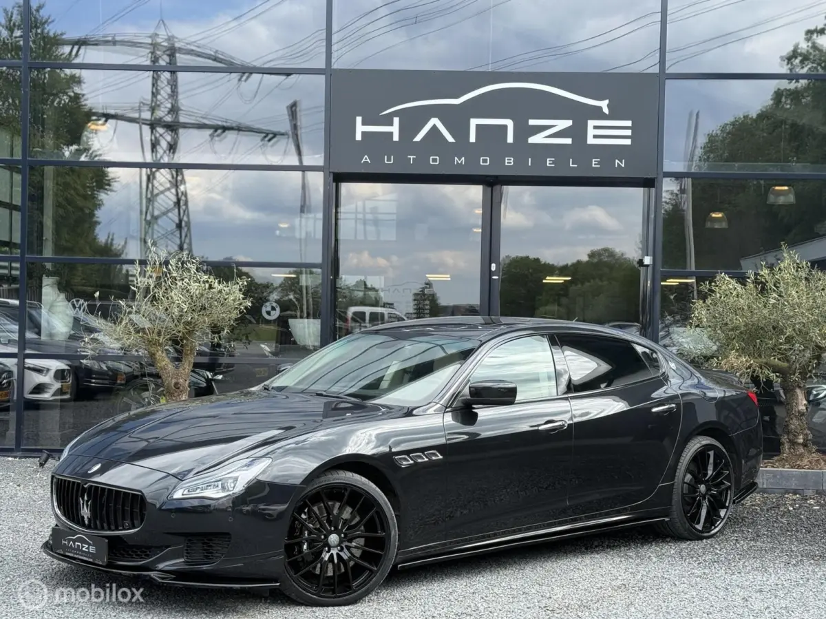 3.8 GTS V8|Pano|Leer|Maxton|B&W|21"|