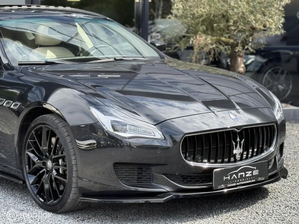3.8 GTS V8|Pano|Leer|Maxton|B&W|21"|