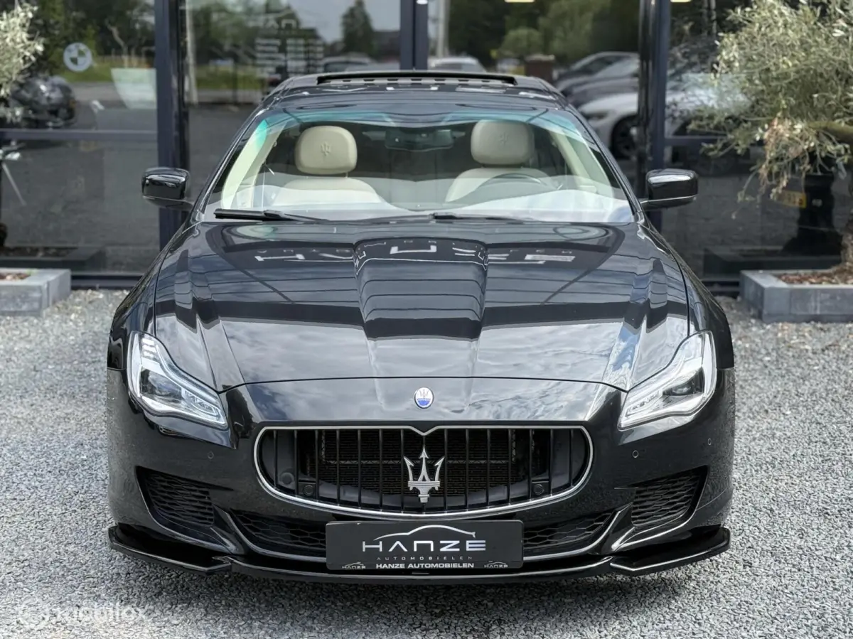 3.8 GTS V8|Pano|Leer|Maxton|B&W|21"|