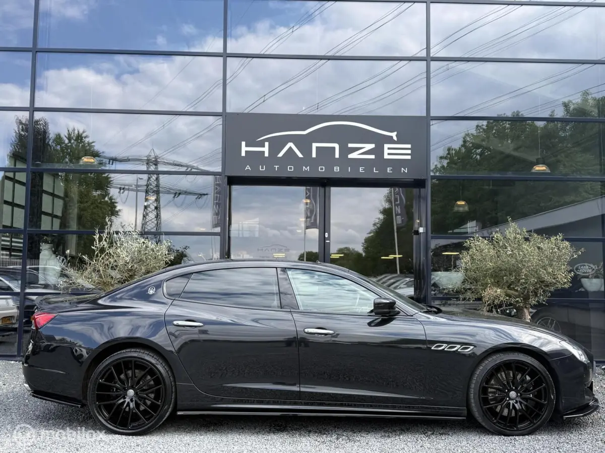 3.8 GTS V8|Pano|Leer|Maxton|B&W|21"|