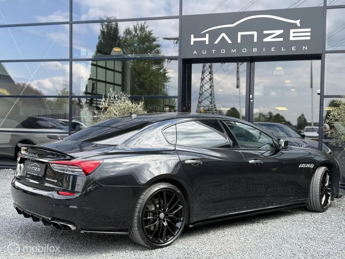3.8 GTS V8|Pano|Leer|Maxton|B&W|21"|