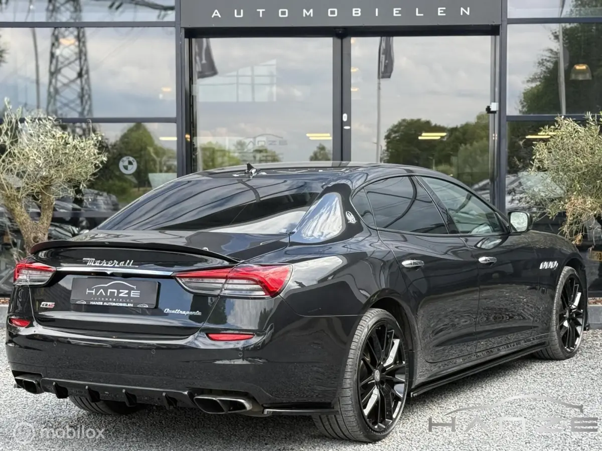 3.8 GTS V8|Pano|Leer|Maxton|B&W|21"|