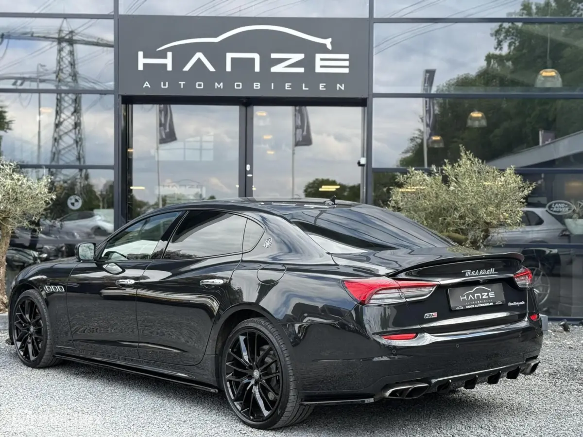 3.8 GTS V8|Pano|Leer|Maxton|B&W|21"|