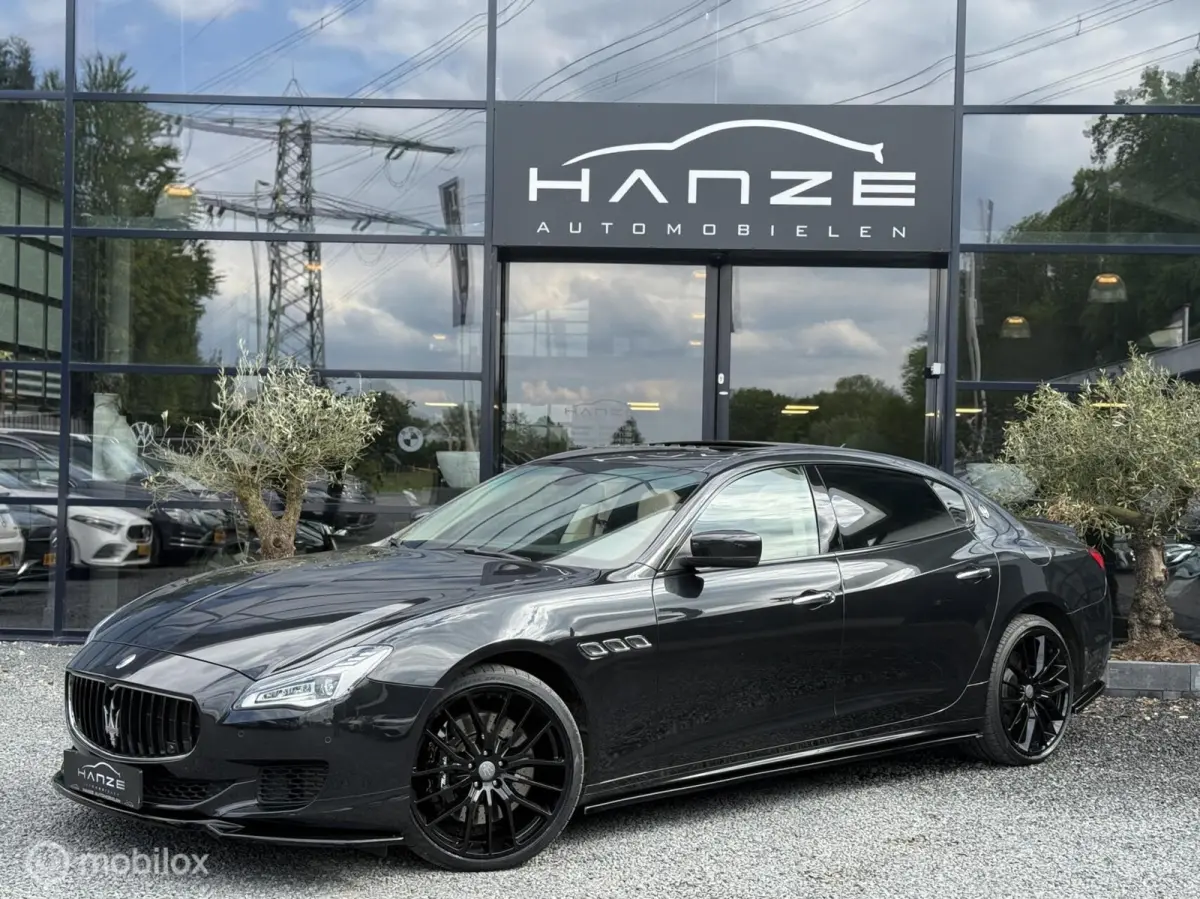 3.8 GTS V8|Pano|Leer|Maxton|B&W|21"|