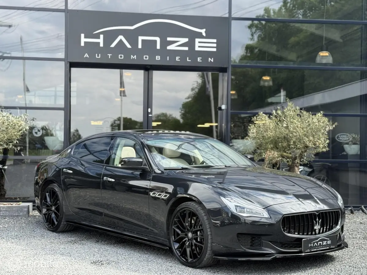 3.8 GTS V8|Pano|Leer|Maxton|B&W|21"|