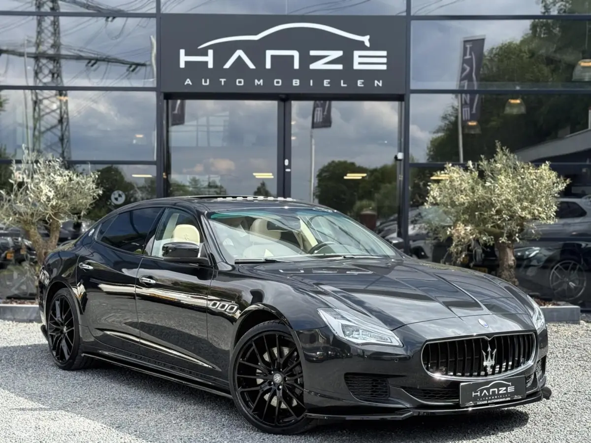 3.8 GTS V8|Pano|Leer|Maxton|B&W|21"|