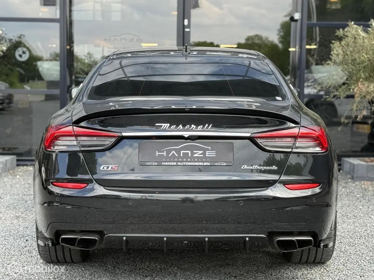 3.8 GTS V8|Pano|Leer|Maxton|B&W|21"|