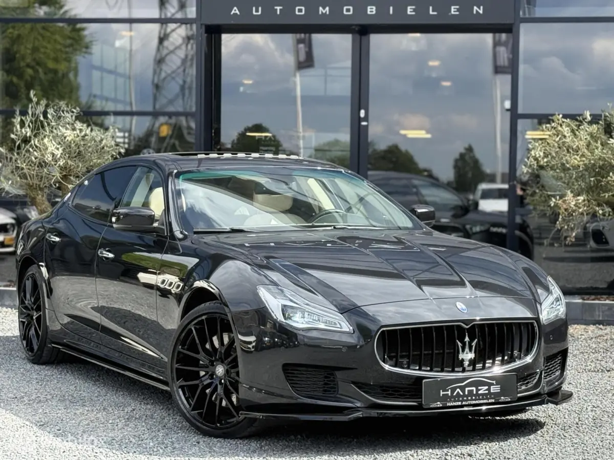 3.8 GTS V8|Pano|Leer|Maxton|B&W|21"|