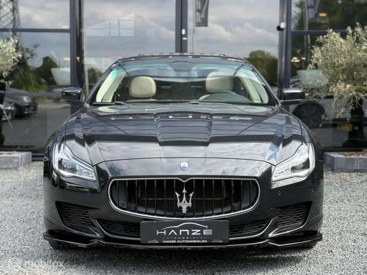3.8 GTS V8|Pano|Leer|Maxton|B&W|21"|
