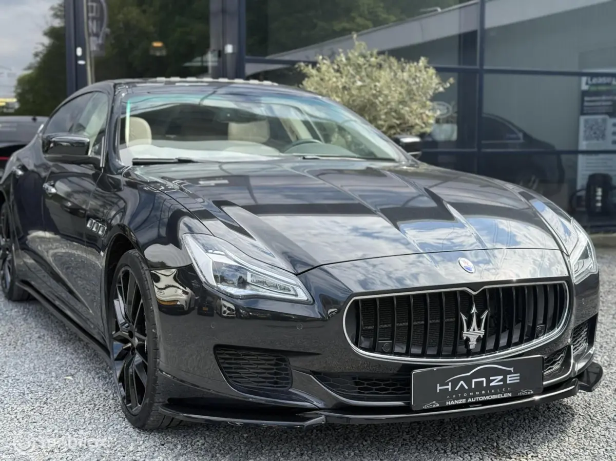 3.8 GTS V8|Pano|Leer|Maxton|B&W|21"|
