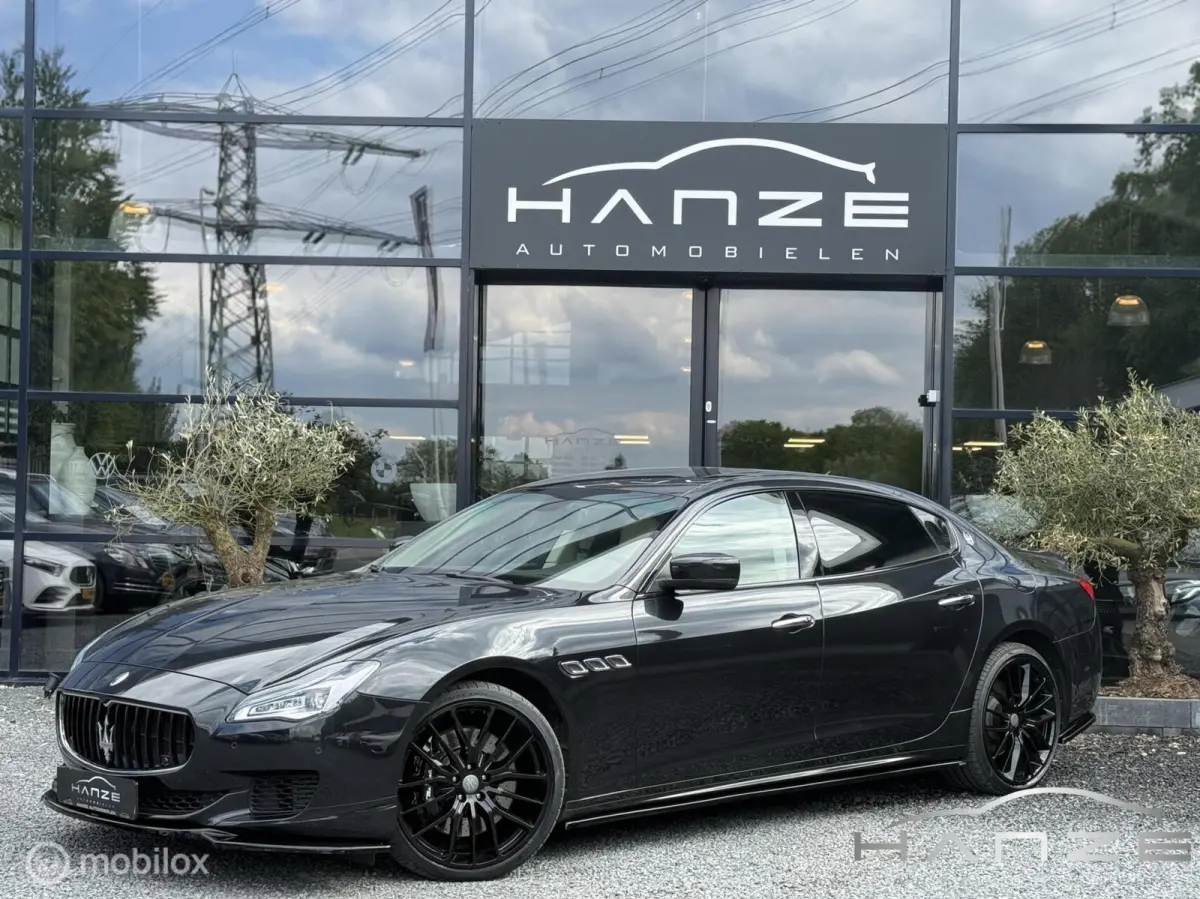 3.8 GTS V8|Pano|Leer|Maxton|B&W|21"|