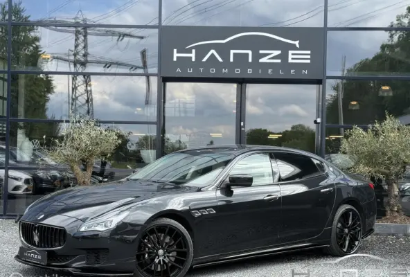 3.8 GTS V8|Pano|Leer|Maxton|B&W|21"|
