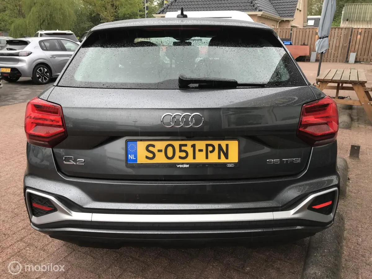 35 TFSI S-line, S Edition, camera