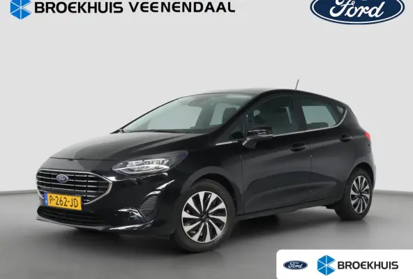 1.0 Hybrid Titanium 125pk | Cruise Control | Navigatie | Apple Carplay | Parkeersensoren | Climate Control