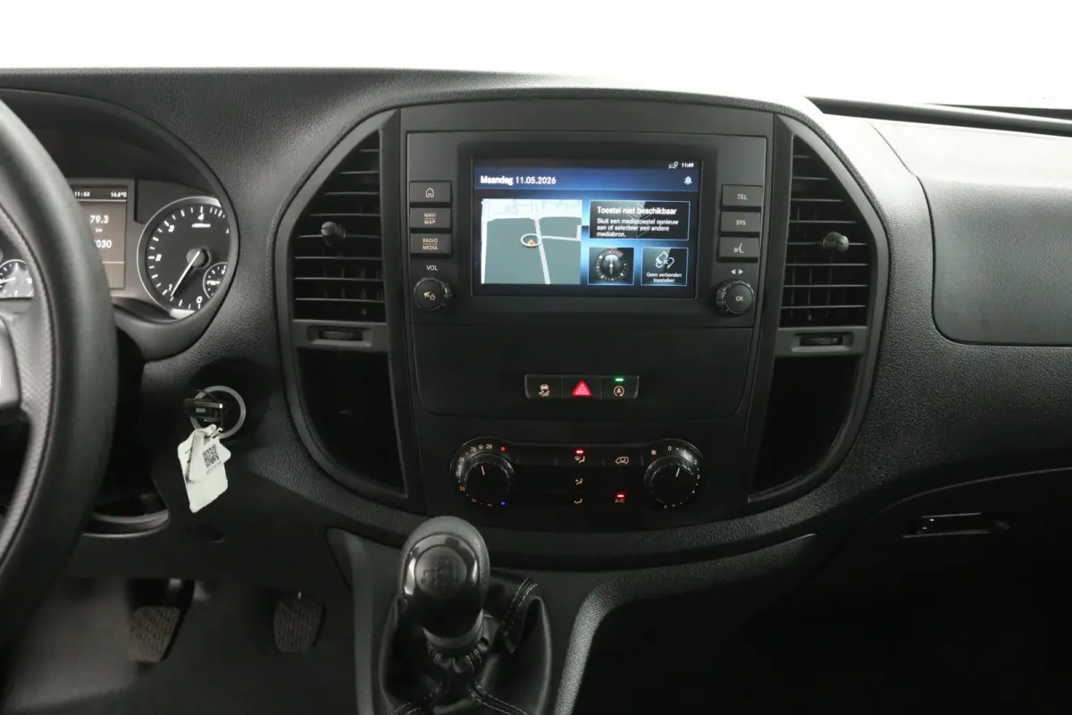 114 CDI Lang | Airco | Camera | Cruise | Carplay | Navigatie