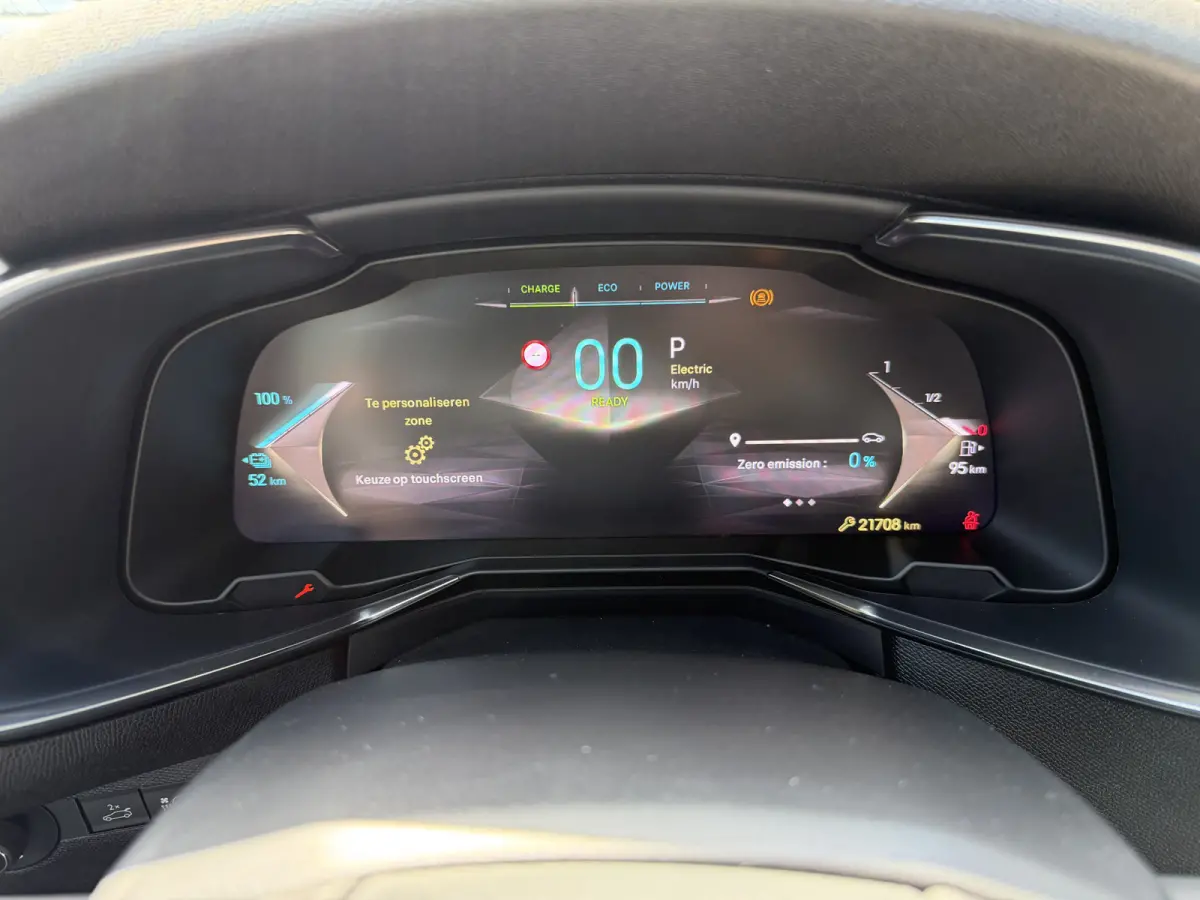 225pk E-Tense Etoile (Elektrisch Schuifdak - Trekhaak - Elektrische klep - Leder incl verwarming/geheugen - Adaptieve Cruise Controle - LED - Camera)