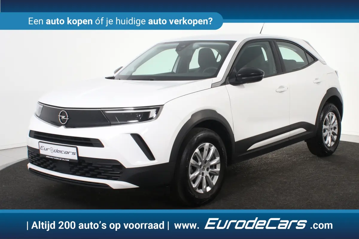 Opel Mokka 2023 Benzine Handgeschakeld leasen