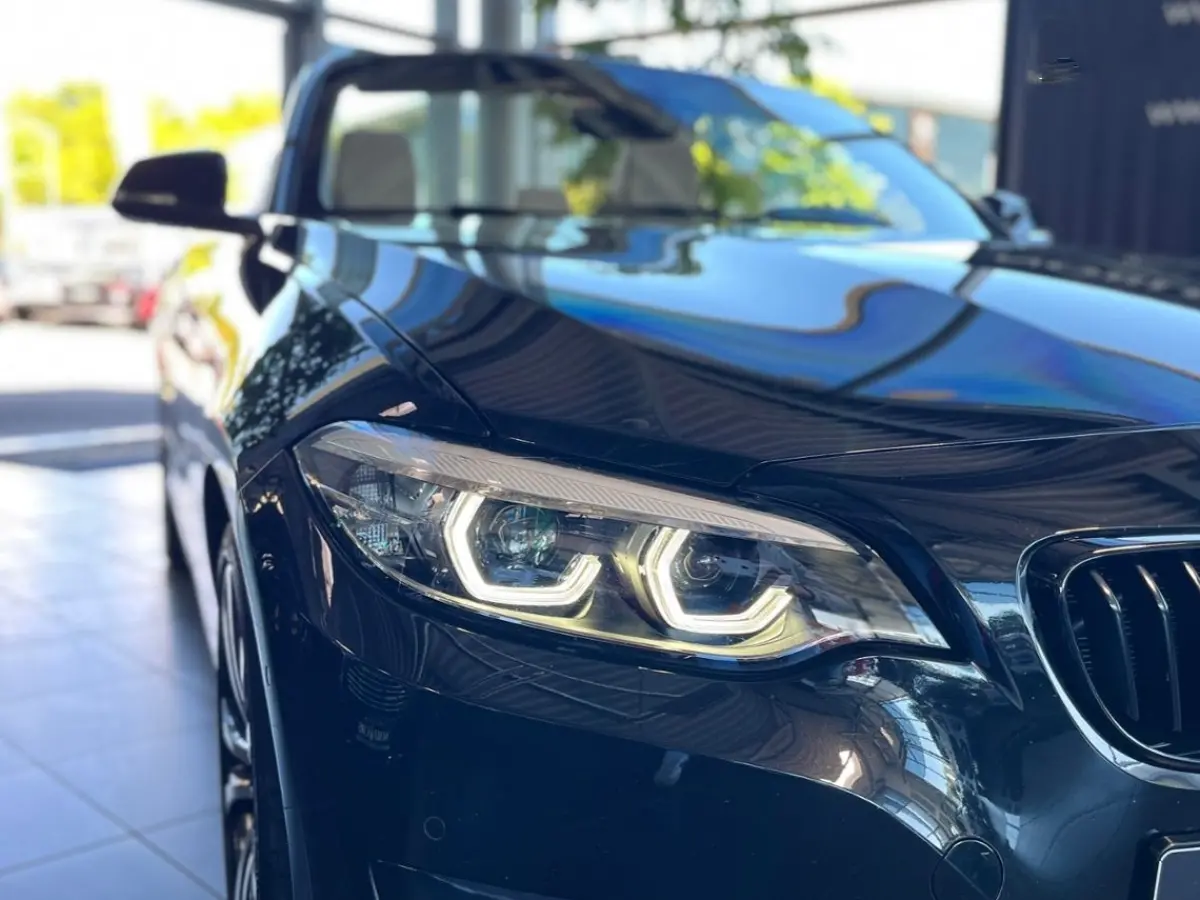 220iA SPORTLINE ** ADAPT. LED, BEIGE LEDER, NAVI PROF, CAMERA, 18-inch LMV ** UNFALLFREI - Slechts 45.900km. ** ** INFORMEER OOK NAAR ONZE AANTREKKELIJKE FINANCIAL-LEASE TARIEVEN **