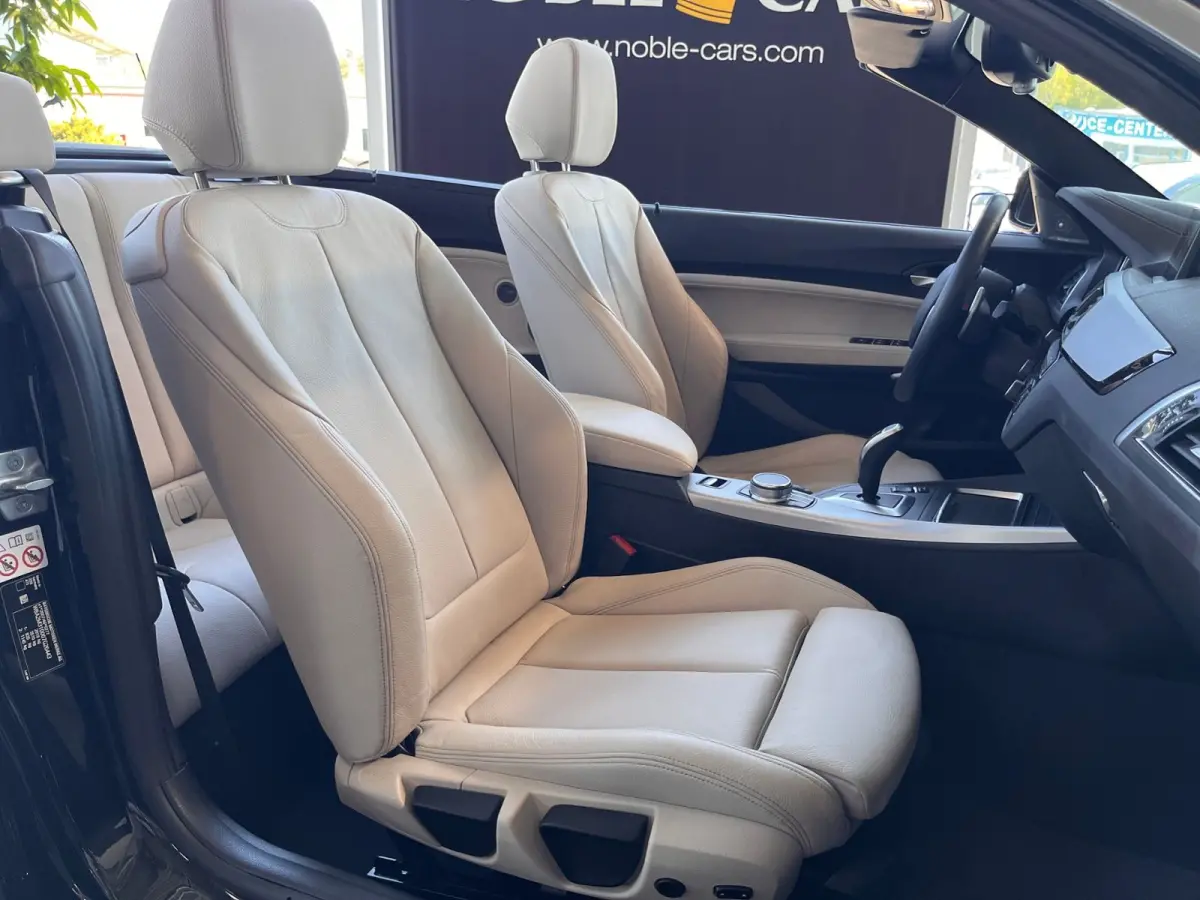 220iA SPORTLINE ** ADAPT. LED, BEIGE LEDER, NAVI PROF, CAMERA, 18-inch LMV ** UNFALLFREI - Slechts 45.900km. ** ** INFORMEER OOK NAAR ONZE AANTREKKELIJKE FINANCIAL-LEASE TARIEVEN **