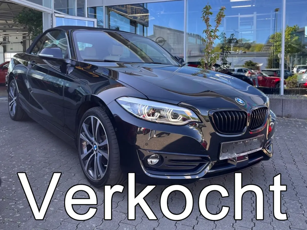 220iA SPORTLINE ** ADAPT. LED, BEIGE LEDER, NAVI PROF, CAMERA, 18-inch LMV ** UNFALLFREI - Slechts 45.900km. ** ** INFORMEER OOK NAAR ONZE AANTREKKELIJKE FINANCIAL-LEASE TARIEVEN **
