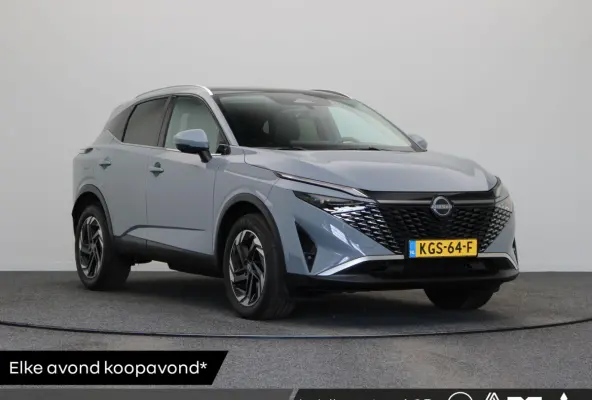 158pk MHEV Xtronic N-Connecta | 1800Kg trekgewicht | Pilot Assist | Elektrische achterklep | Head-up Display | Stoel, stuur en voorruit verwarming  | Rondomzicht camera |