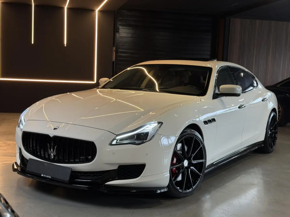 3.8 GTS V8|Pano|Vossen|Maxton|B&W|22"
