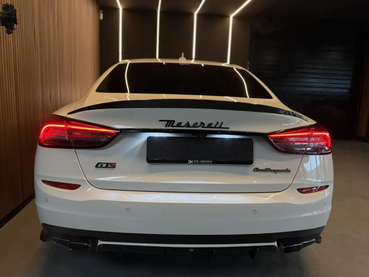 3.8 GTS V8|Pano|Vossen|Maxton|B&W|22"