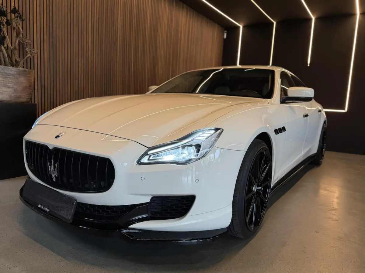 3.8 GTS V8|Pano|Vossen|Maxton|B&W|22"