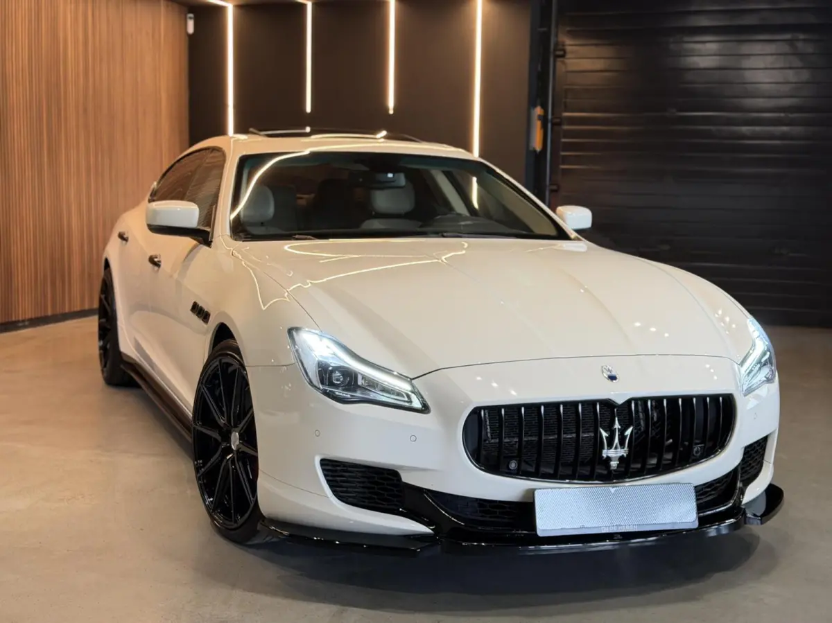 3.8 GTS V8|Pano|Vossen|Maxton|B&W|22"